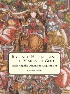 cover image of Richard Hooker and the Vision of God